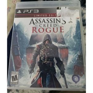 Assassin's Creed: Rogue -- Limited Edition (Sony PlayStation 3, 2014)